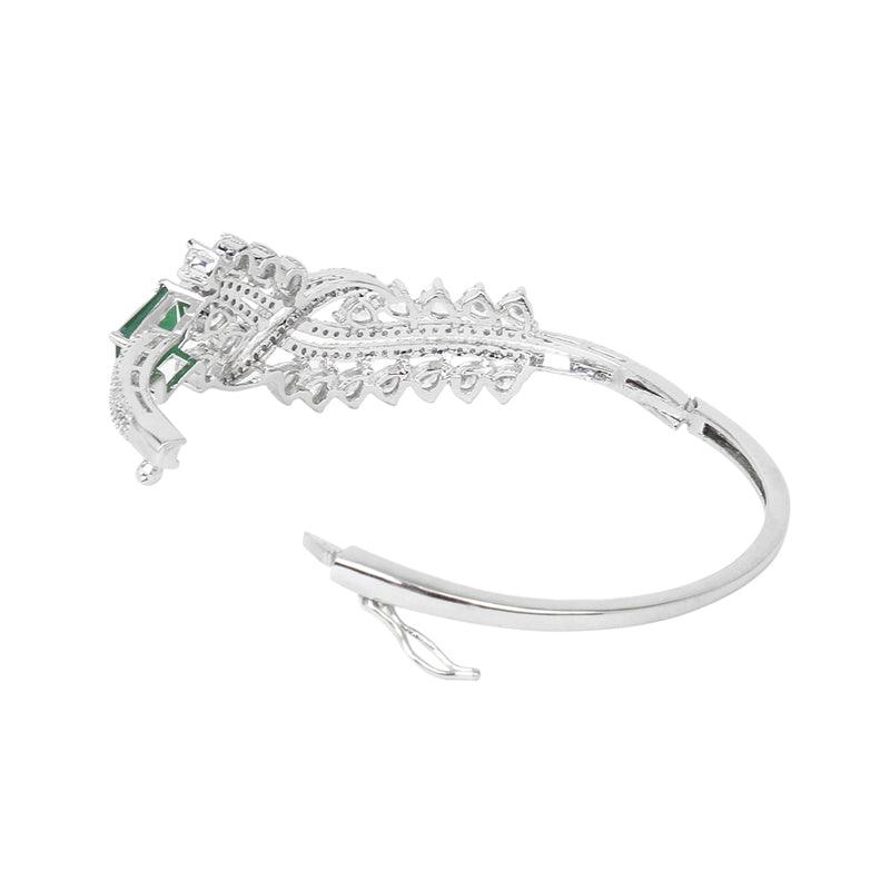 Buy Jazz And Sizzle Green American Diamond Studded Bracelet Online At Best  Price @ Tata CLiQ